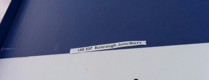 Burscough Junction Railway Station (BCJ) is one of Top 10 favorites places in Burscough, UK.