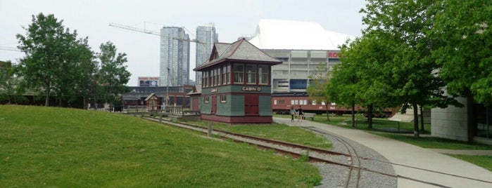 Roundhouse Park is one of Canada.