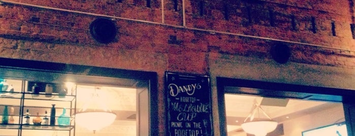 Dandy's Rooftop Bar is one of Brisbane.