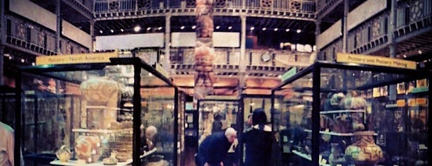 Pitt Rivers Museum is one of Exploring UK.