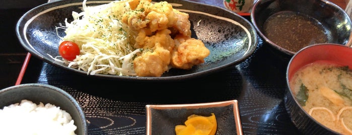 芋蔵 品川庭園 is one of Favorite Lunch @品川駅港南口.