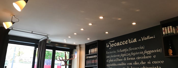 La Focacceria des Vitelloni is one of Must-visit Food in Paris.