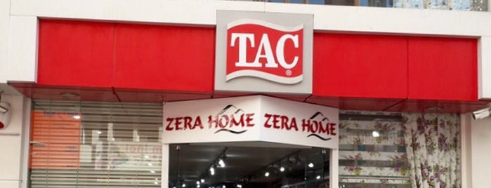 ZERA HOME is one of Gülsüm Çiğdemさんのお気に入りスポット.