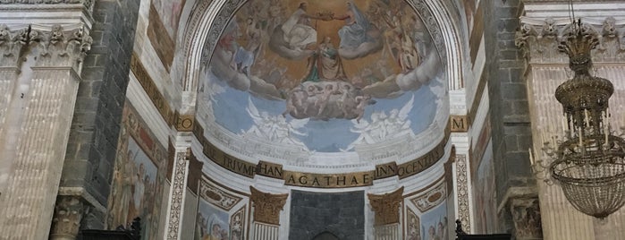 Cattedrale di Sant'Agata is one of Samantha : понравившиеся места.