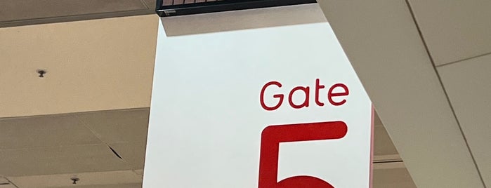 Gate 5 is one of Sydney Airport Watchlist.