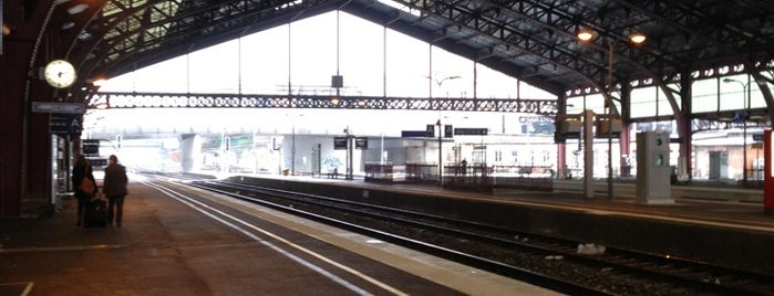 Gare SNCF de Troyes is one of Locais curtidos por Vincent.