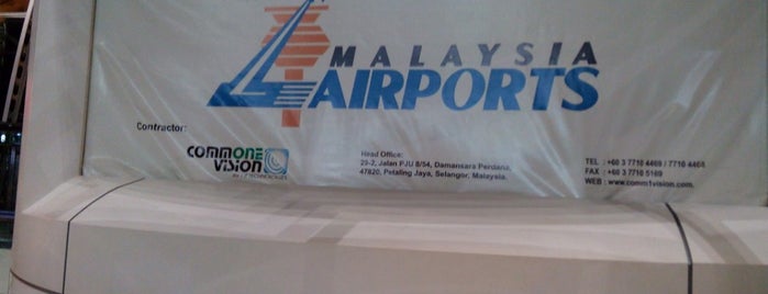 Kuala Lumpur International Airport (KUL) is one of WorldTopAirports.