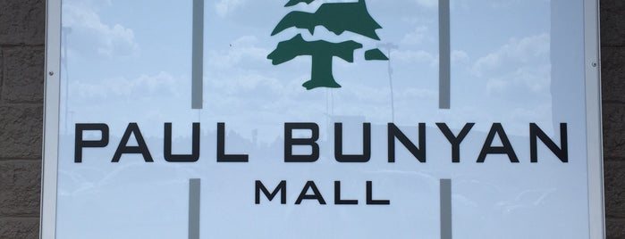 Paul Bunyan Mall is one of Bemidji.