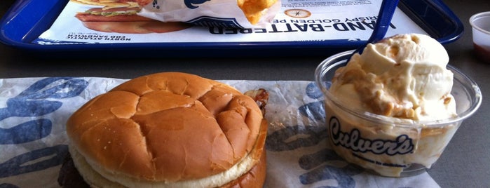 Culver's is one of Divya’s Liked Places.
