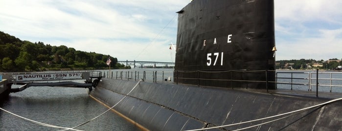 Uss Nautilus is one of Connecticut.