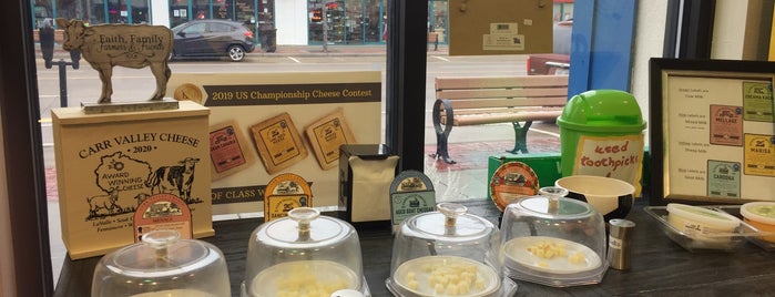 Carr Valley Cheese is one of The Dells.