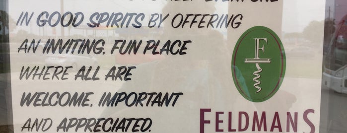 Feldmans Liquor is one of South Padre Island.