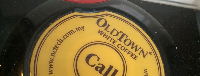 OldTown White Coffee is one of Top picks for Cafés.