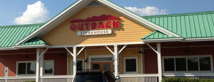 Outback Steakhouse is one of Frank 님이 좋아한 장소.