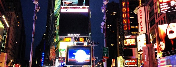 Times Square is one of Big Gay New York City Adventure.