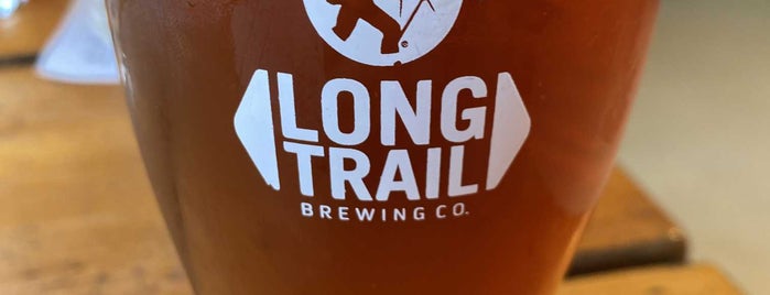 Long Trail Brewing Company is one of burlington/killington.