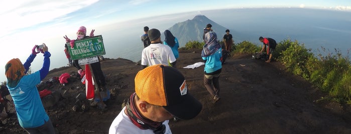 Gunung Merbabu is one of Outdoor/Sight.