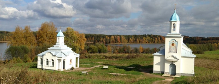 Покрово-Тервенический монастырь is one of Обители.
