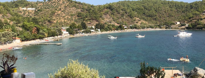 Kale Cafe & Beach is one of Begum'un Beğendiği Mekanlar.