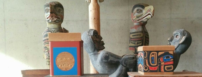 UBC Museum of Anthropology is one of VANCOUVER.