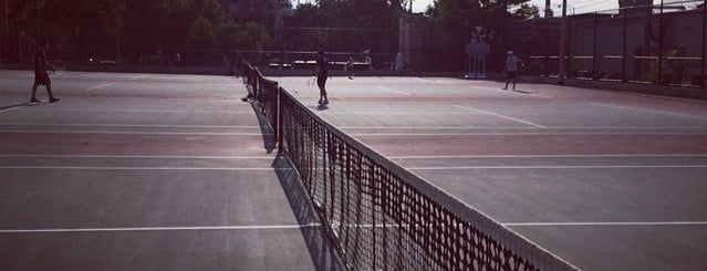 Chase Park Tennis Courts is one of Favorite Northside Outdoor Spots.