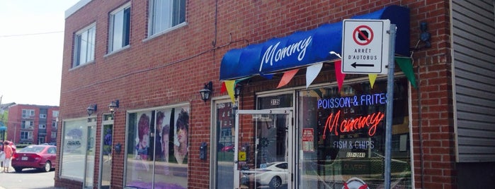 Mommy Fish & Chips is one of West island.