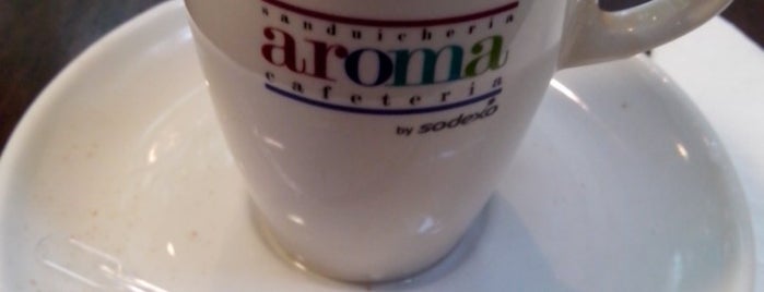 Aroma Cafeteria is one of Comidinhas.