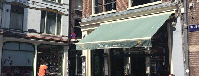 Café van Leeuwen is one of Keizersgracht ❌❌❌.