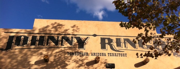 Johnny Ringo's Bar is one of Tombstone, AZ.
