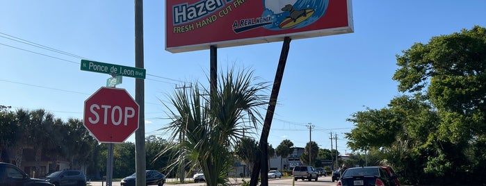 Hazel's Hot Dogs is one of St. Augustine and area.