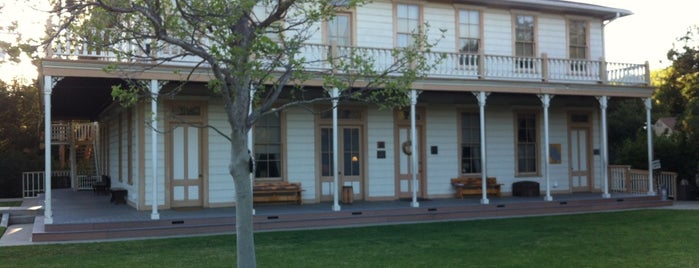 Stagecoach Inn Museum is one of Paranormal Places.