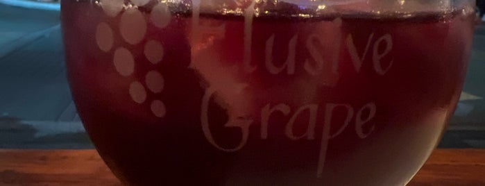 Elusive Grape is one of Places I Like.