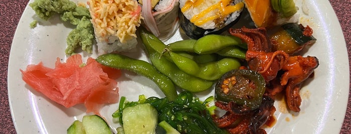 Hibachi Buffet & Grill is one of DeLand, Florida.