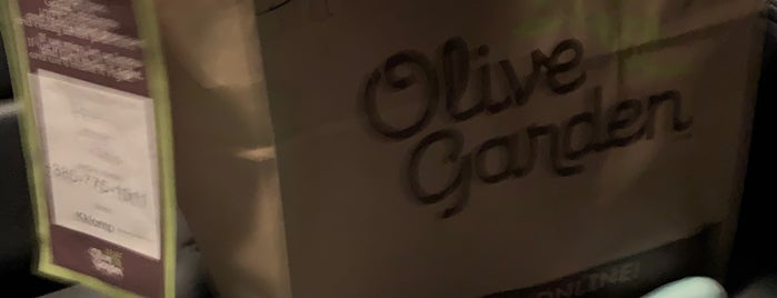 Olive Garden is one of My places..