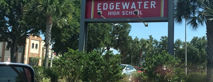 Edgewater High School is one of Top 10 favorites places in Orlando, FL.