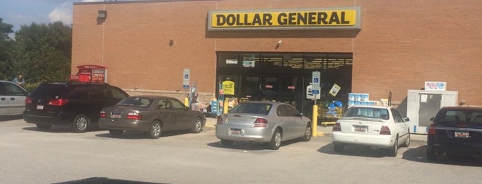 Dollar General is one of Kershaw.