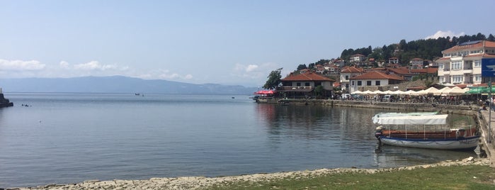 Охридска Марина / Ohrid Marina is one of İlker 님이 좋아한 장소.