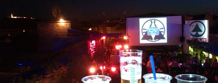 Strongbowtime at Rooftop Cinema, Corvintető is one of BUDDA.