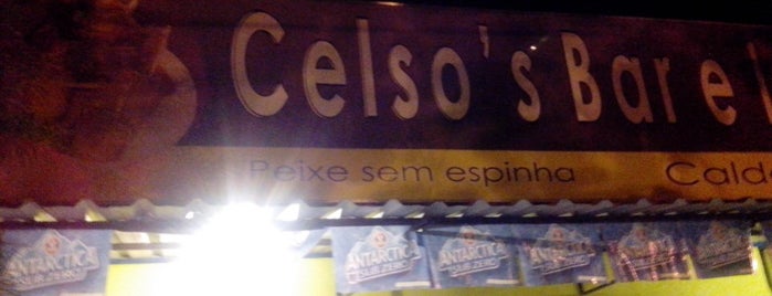 Celso's Bar is one of pirapora.