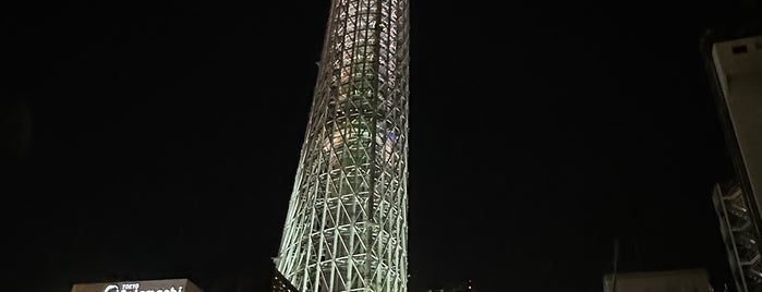 Tokyo Sky Tree Info Plaza is one of Jackson's Japan List (Tokyo).