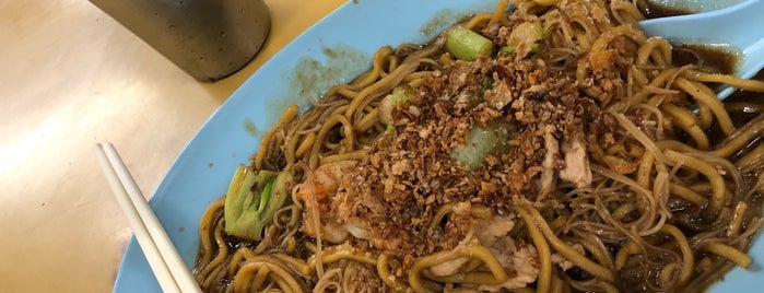 Air Itam Market Hokkien Char is one of Nic's Favourite Food.