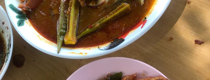 Pei curry fish is one of Food - pg.