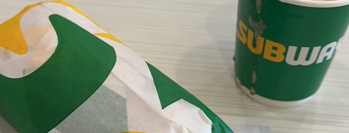SUBWAY is one of Food.