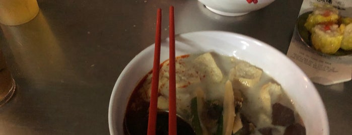 Dhoby Ghaut Curry Mee is one of Penang.