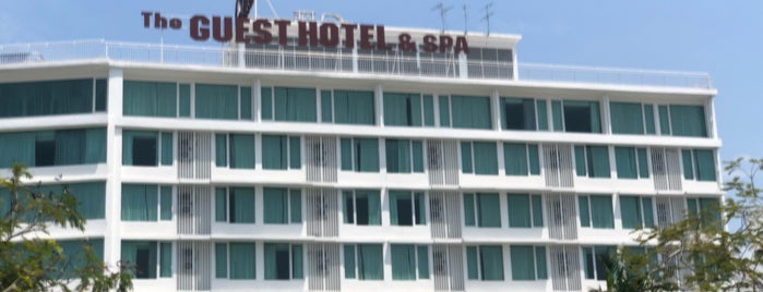 The Guest Hotel & Spa is one of Hotels & Resorts #3.