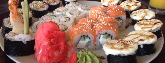 Pro Sushi is one of Любимые места любимого города.