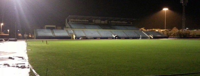 Estadio Municipal de Maspalomas is one of Stadium Tour.