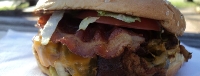P.O.'s Burgers & Beer is one of H-town burger joints.