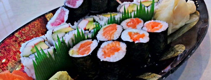 Sushi Miyagi is one of Lugares guardados de Lucia.