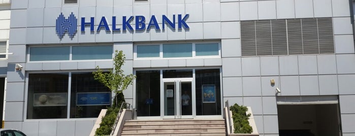 Halkbank is one of Locais curtidos por Nabi.